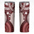 Bula Fiji Vintage Skinny Tumbler Scarlet Masi Motifs