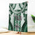 Bula Fiji Vintage Blanket Phthalo Green Masi Motifs
