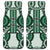 Bula Fiji Vintage Car Mats Phthalo Green Masi Motifs
