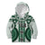 Bula Fiji Vintage Kid Hoodie Phthalo Green Masi Motifs