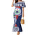 Samoa Rugby Personalized Mermaid Dress Toa Samoa Myriad Siapo