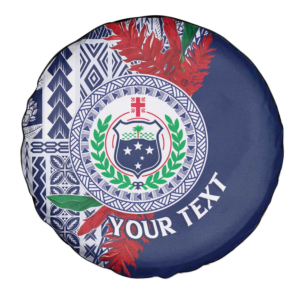 Samoa Rugby Personalized Spare Tire Cover Toa Samoa Myriad Siapo
