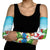 Have A Very Beach Christmas Arm Sleeves Parrot By Lehua Flower - Polynesian Pride
