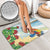Have A Very Beach Christmas Bathroom Set Parrot By Lehua Flower - Polynesian Pride