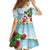 Have A Very Beach Christmas Family Matching Off Shoulder Maxi Dress and Hawaiian Shirt Parrot By Lehua Flower - Polynesian Pride