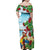 Have A Very Beach Christmas Family Matching Off Shoulder Maxi Dress and Hawaiian Shirt Parrot By Lehua Flower - Polynesian Pride