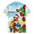 Have A Very Beach Christmas Family Matching Puletasi and Hawaiian Shirt Parrot By Lehua Flower - Polynesian Pride