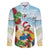 Have A Very Beach Christmas Family Matching Puletasi and Hawaiian Shirt Parrot By Lehua Flower - Polynesian Pride
