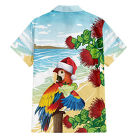 Have A Very Beach Christmas Family Matching Summer Maxi Dress and Hawaiian Shirt Parrot By Lehua Flower - Polynesian Pride