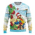 Have A Very Beach Christmas Ugly Christmas Sweater Parrot By Lehua Flower - Polynesian Pride