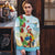 Have A Very Beach Christmas Ugly Christmas Sweater Parrot By Lehua Flower - Polynesian Pride