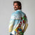 Have A Very Beach Christmas Long Sleeve Polo Shirt Parrot By Lehua Flower - Polynesian Pride