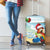 Have A Very Beach Christmas Luggage Cover Parrot By Lehua Flower - Polynesian Pride