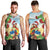 Have A Very Beach Christmas Men Tank Top Parrot By Lehua Flower - Polynesian Pride