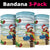 Have A Very Beach Christmas Neck Gaiter Parrot By Lehua Flower - Polynesian Pride
