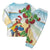 Have A Very Beach Christmas Pajama Set Parrot By Lehua Flower - Polynesian Pride