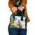 Have A Very Beach Christmas Shoulder Handbag Parrot By Lehua Flower - Polynesian Pride