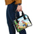 Have A Very Beach Christmas Shoulder Handbag Parrot By Lehua Flower - Polynesian Pride