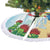 Have A Very Beach Christmas Tree Skirt Parrot By Lehua Flower - Polynesian Pride