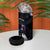 Personalised Polynesian Memorial 4 in 1 Can Cooler Tumbler Your Wings Were Ready But My Heart Was Not