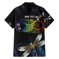 Personalised Polynesian Memorial Family Matching Long Sleeve Bodycon Dress and Hawaiian Shirt Your Wings Were Ready But My Heart Was Not LT7 - Polynesian Pride