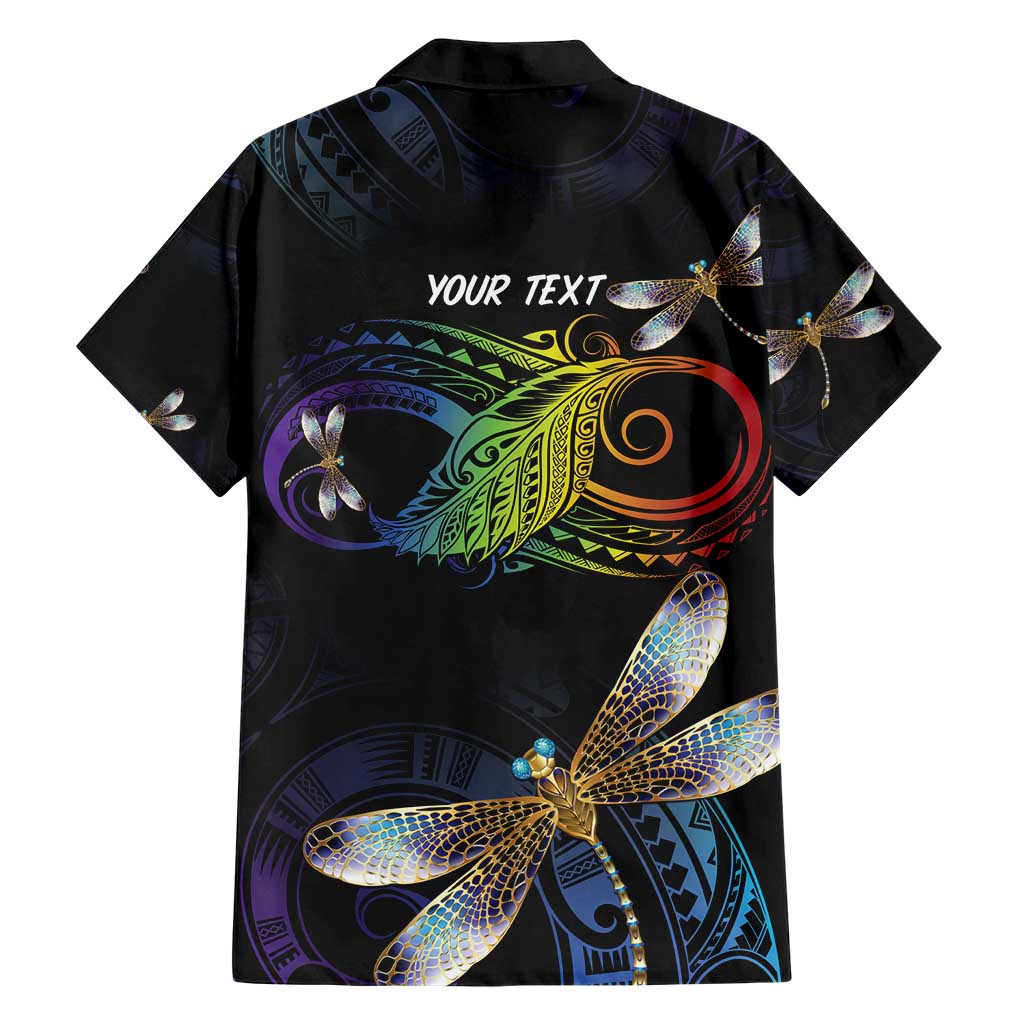 Personalised Polynesian Memorial Family Matching Short Sleeve Bodycon Dress and Hawaiian Shirt Your Wings Were Ready But My Heart Was Not LT7 - Polynesian Pride