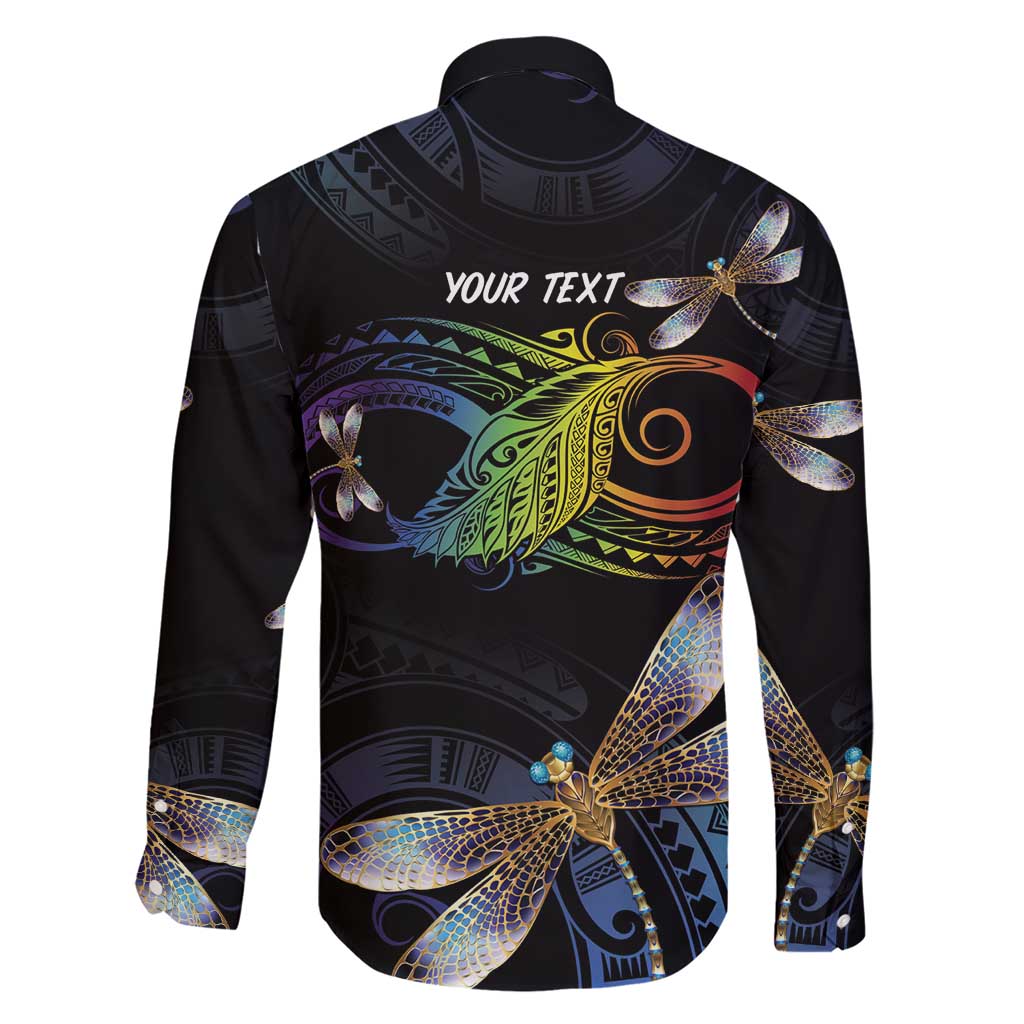 Personalised Polynesian Memorial Family Matching Short Sleeve Bodycon Dress and Hawaiian Shirt Your Wings Were Ready But My Heart Was Not LT7 - Polynesian Pride