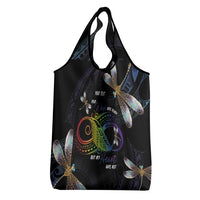 Personalised Polynesian Memorial Grocery Bag Your Wings Were Ready But My Heart Was Not