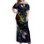Personalised Polynesian Memorial Off Shoulder Maxi Dress Your Wings Were Ready But My Heart Was Not