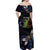 Personalised Polynesian Memorial Off Shoulder Maxi Dress Your Wings Were Ready But My Heart Was Not