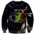 Personalised Polynesian Memorial Sweatshirt Your Wings Were Ready But My Heart Was Not