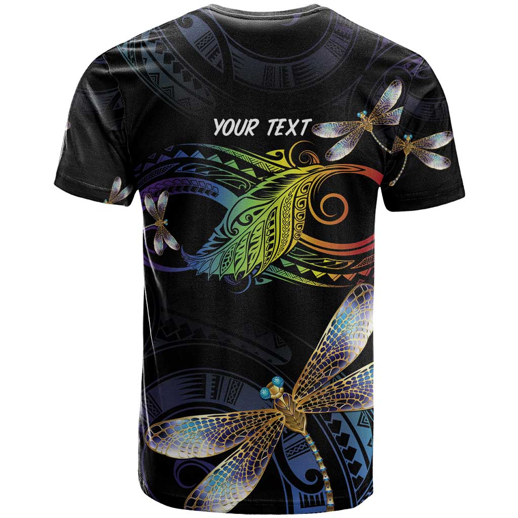 Personalised Polynesian Memorial T Shirt Your Wings Were Ready But My Heart Was Not