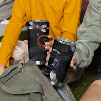 Personalised Polynesian Memorial Tumbler Cup Your Wings Were Ready But My Heart Was Not