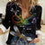 Personalised Polynesian Memorial Women Casual Shirt Your Wings Were Ready But My Heart Was Not