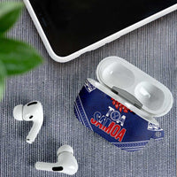 Toa Samoa Rugby AirPods Case Ulafala Mix Nifo'oti - Polynesian Pride