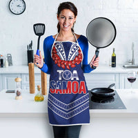 Toa Samoa Rugby Apron Ulafala Mix Nifo'oti - Polynesian Pride