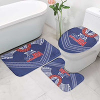 Toa Samoa Rugby Bathroom Set Ulafala Mix Nifo'oti - Polynesian Pride