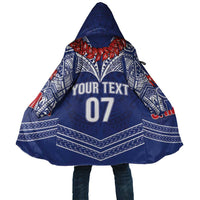 Toa Samoa Rugby Custom Cloak Ulafala Mix Nifo'oti - Polynesian Pride
