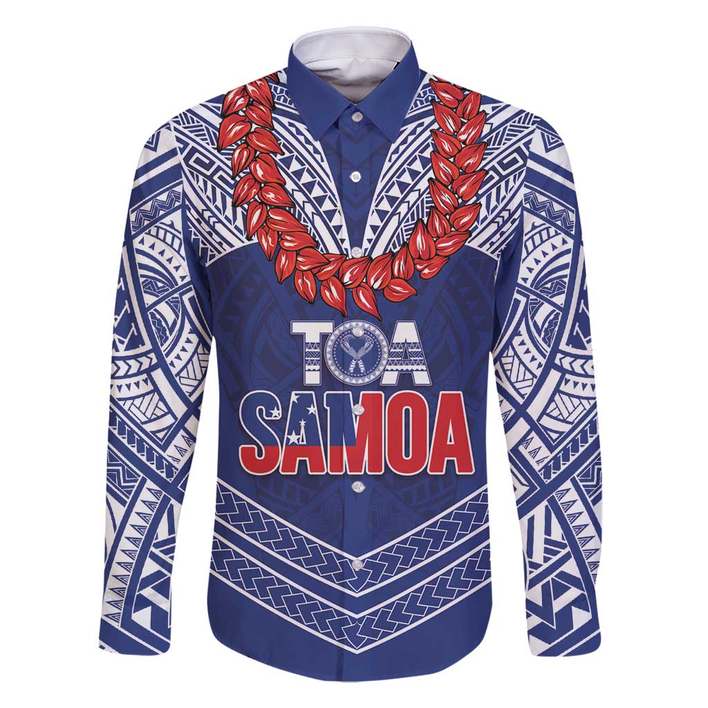 Toa Samoa Rugby Custom Family Matching Off Shoulder Short Dress and Hawaiian Shirt Ulafala Mix Nifo'oti - Polynesian Pride