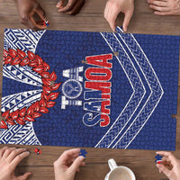 Toa Samoa Rugby Puzzle Ulafala Mix Nifo'oti - Polynesian Pride