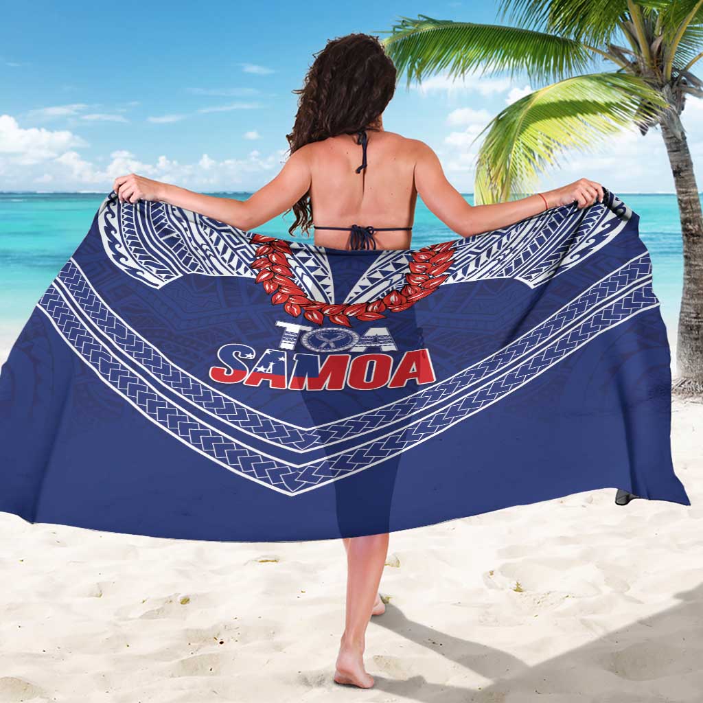 Toa Samoa Rugby Sarong Ulafala Mix Nifo'oti - Polynesian Pride