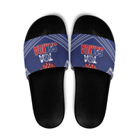 Toa Samoa Rugby Slide Sandals Ulafala Mix Nifo'oti - Polynesian Pride