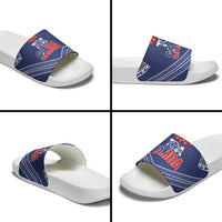 Toa Samoa Rugby Slide Sandals Ulafala Mix Nifo'oti - Polynesian Pride