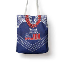 Toa Samoa Rugby Tote Bag Ulafala Mix Nifo'oti - Polynesian Pride