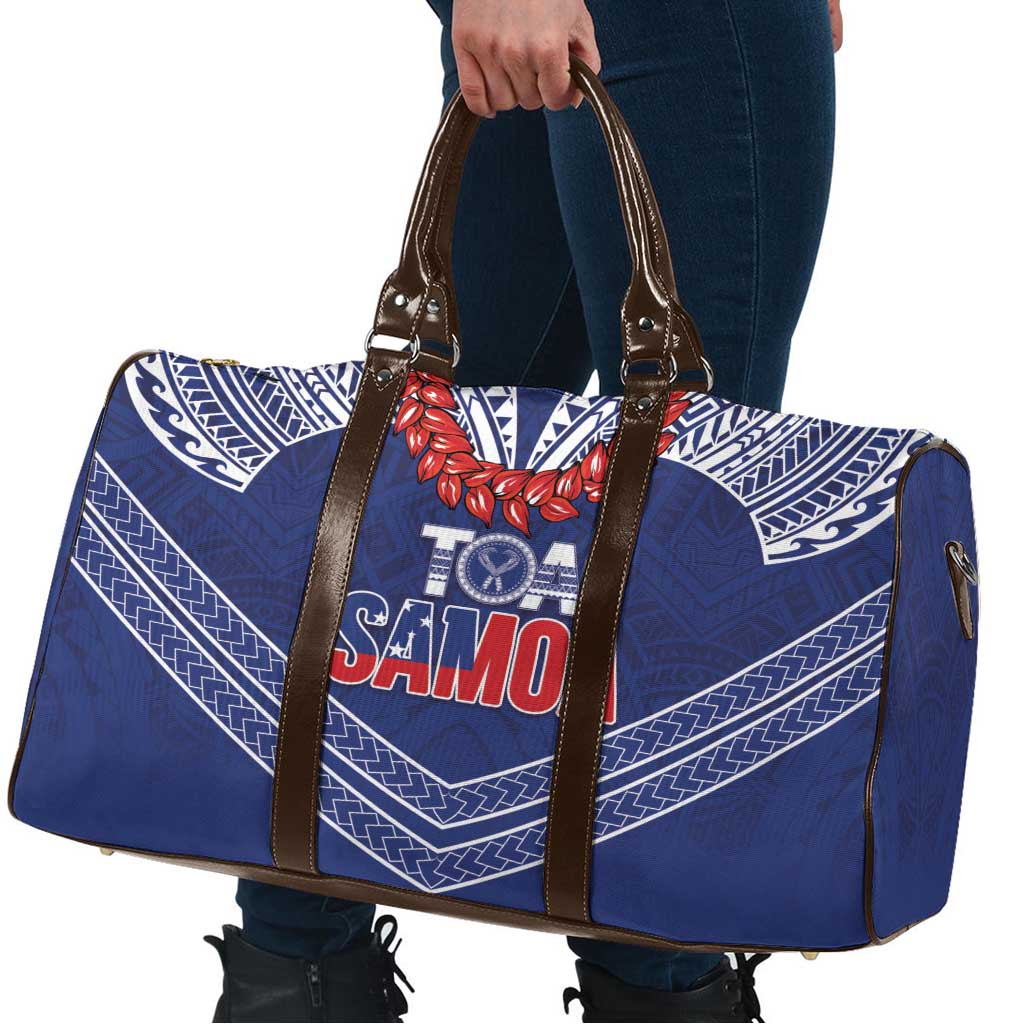 Toa Samoa Rugby Travel Bag Ulafala Mix Nifo'oti - Polynesian Pride