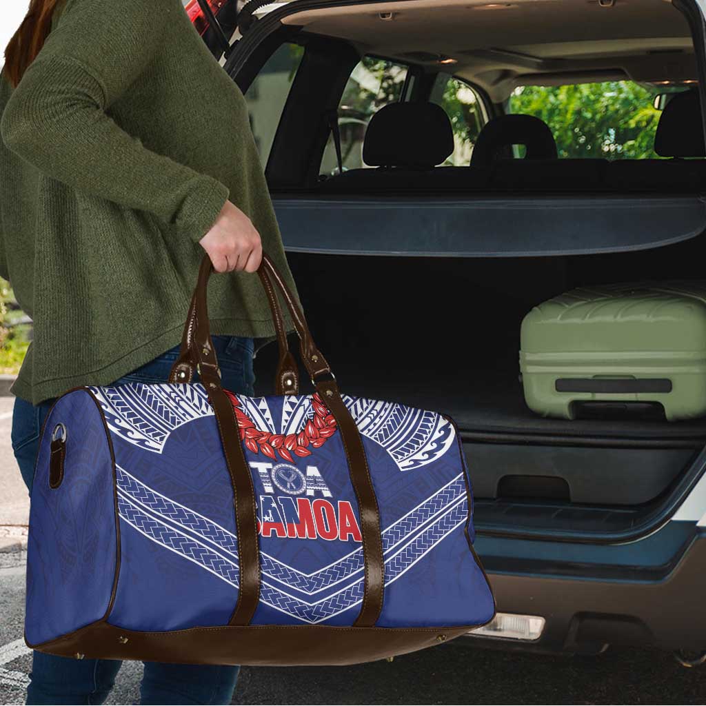 Toa Samoa Rugby Travel Bag Ulafala Mix Nifo'oti - Polynesian Pride