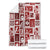 Hawaii Christmas Retro Patchwork Blanket Red LT7 - Polynesian Pride