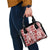 Hawaii Christmas Retro Patchwork Shoulder Handbag Red LT7 - Polynesian Pride