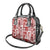 Hawaii Christmas Retro Patchwork Shoulder Handbag Red LT7 - Polynesian Pride