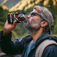 Maori Hongi Toitu Te Tiriti 4 in 1 Can Cooler Tumbler Tangata Tiriti Stand With Tangata Whenua